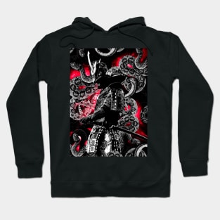 Samurai RED snakes Hoodie